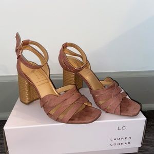 Lauren Conrad Blush Heels